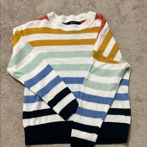 Multicolor Striped Sweater